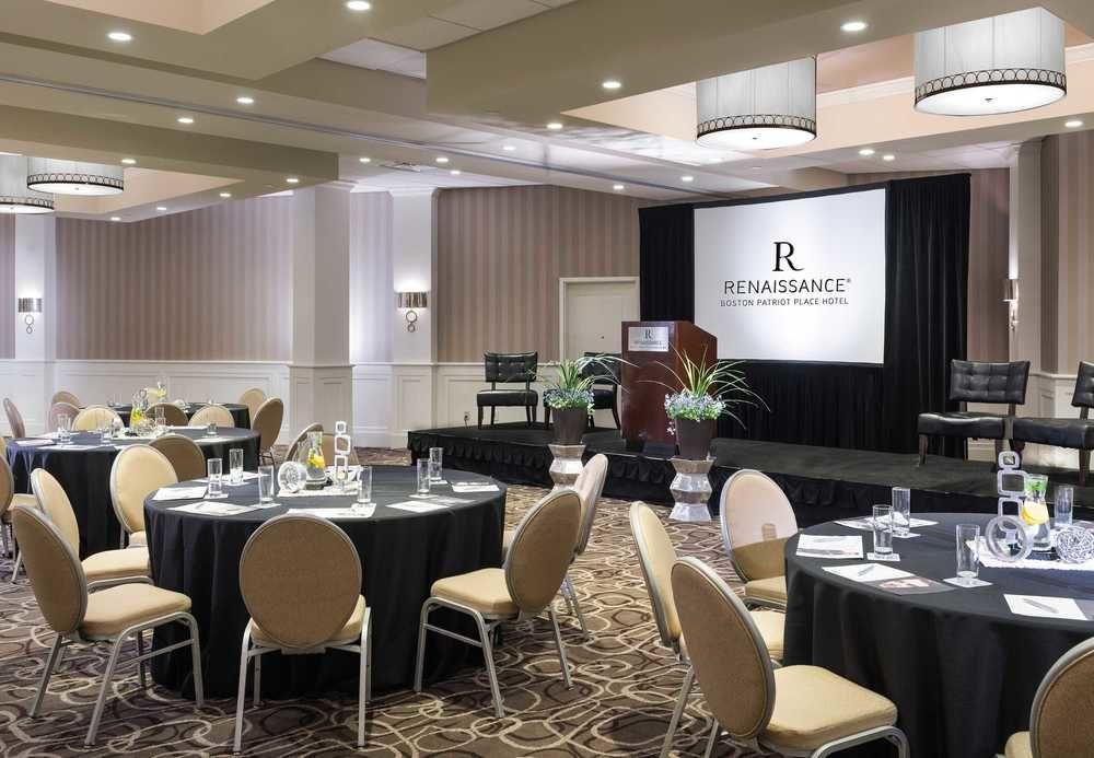 Renaissance Boston Patriot Place Hotel Φόξμπορο Εξωτερικό φωτογραφία